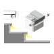 profil LED UP-TILE10 A 2000 anod.