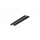 профиль LED ARC12 CD/U5 4050 чёрный mal. /op
