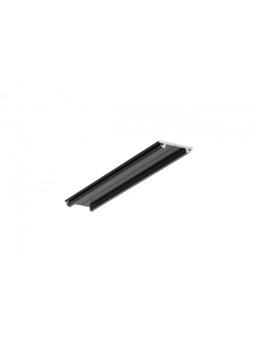 профиль LED ARC12 CD/U5 2000 чёрный mal. /op