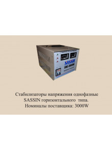 SASSIN SVC 3000 VA