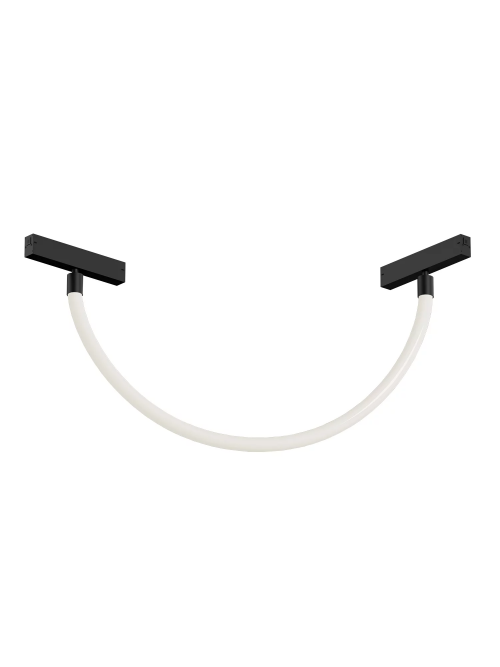 DK/EU-8060-BK, 18W, 220V, DIM, Bluetooth+wifi, 3000-6000K, L1.6m, CRI90, OSRAM, negru