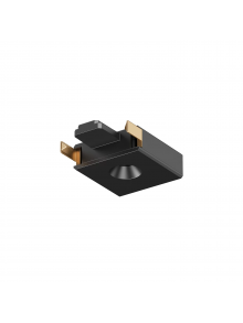 TR/EU-5214-BK  Заглушка для низковольтного шинопровода, черный.
