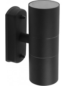 FN DH0704,2*GU10,черный IP65