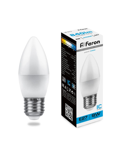FN LB-570,E27,9W,6400K