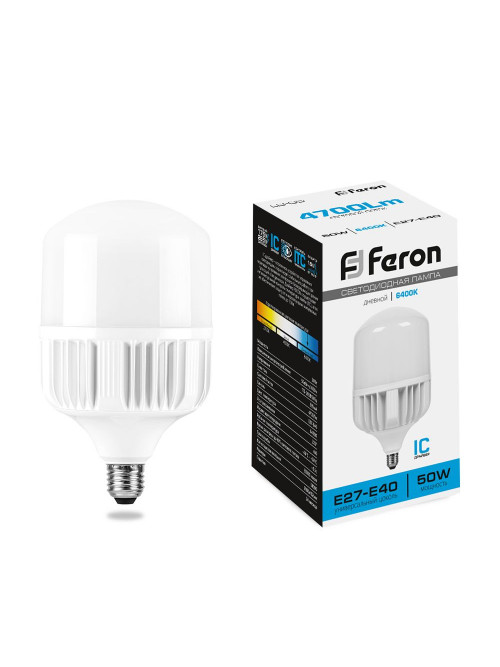 FN LB-65,E27-E40,50W,6400K