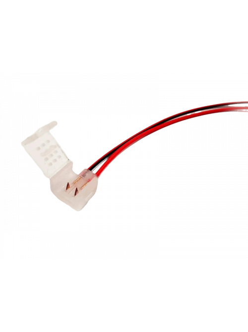 Коннектор PROLUM™ для неону 6x12, Провод + 1 зажим