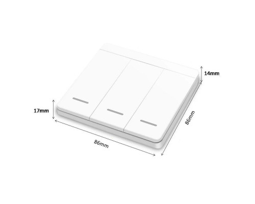 Controler PROLUM SPI O singură culoare; Comutator; 3kl; max: 2048px