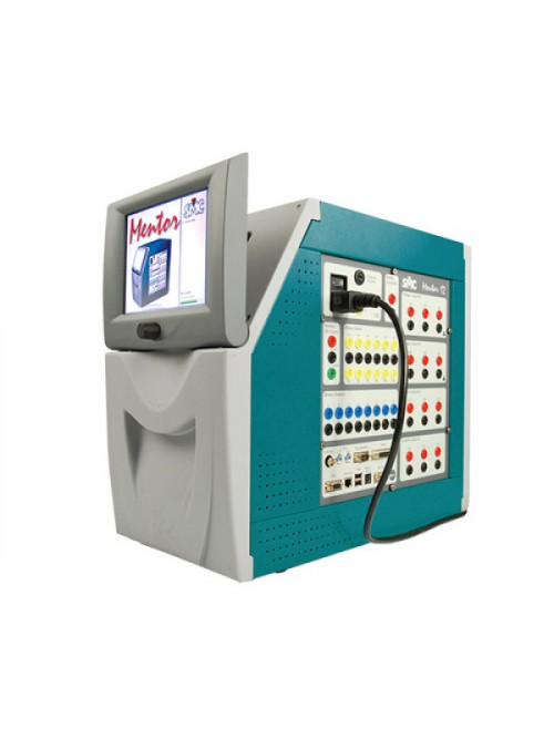 SMC Mentor-12 universal relay testing system