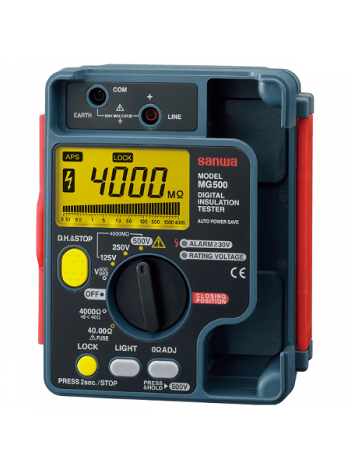 Insulation Tester SANWA MG500
