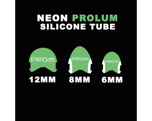 Неоновый рассеиватель PROLUM™, 6ММ, Series "PRO", Голубой Лед