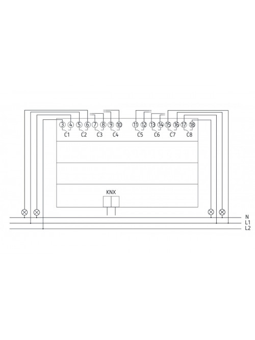 RM 8 H KNX