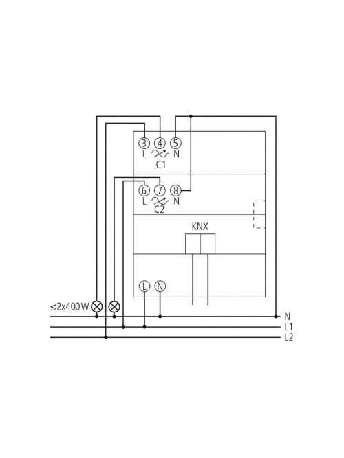 DMG 2 T KNX