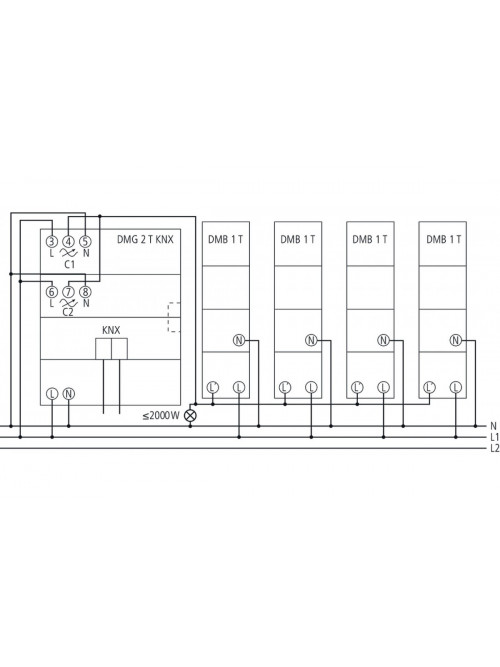 DMG 2 T KNX