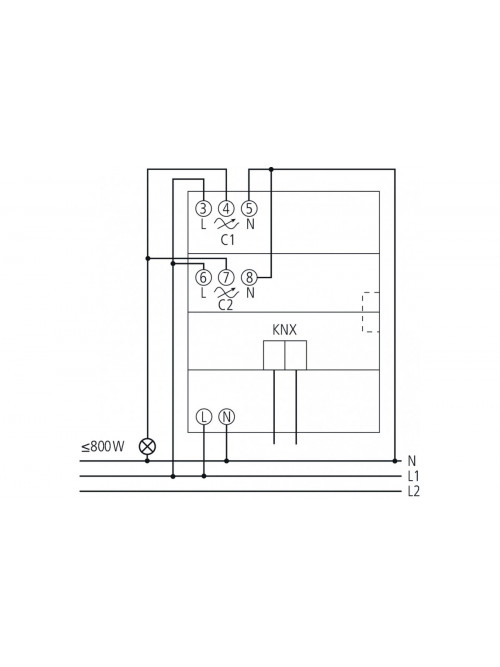 DMG 2 T KNX