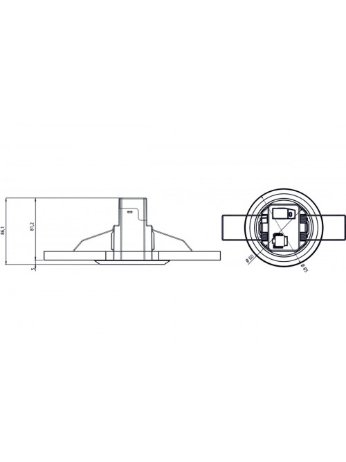 theRonda S360-100 FLAT DE WH