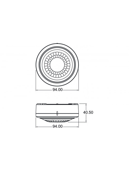 LUXA 103 S360-101-12 AP WH