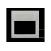 Adapter frame 45A MEMP CL