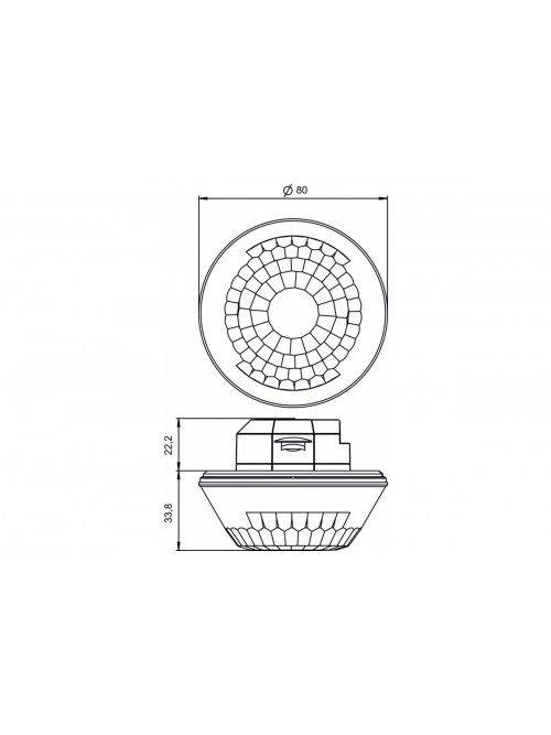 LUXA 103 S360-28 KNX UP