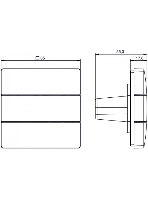 LUXORliving IP-RF