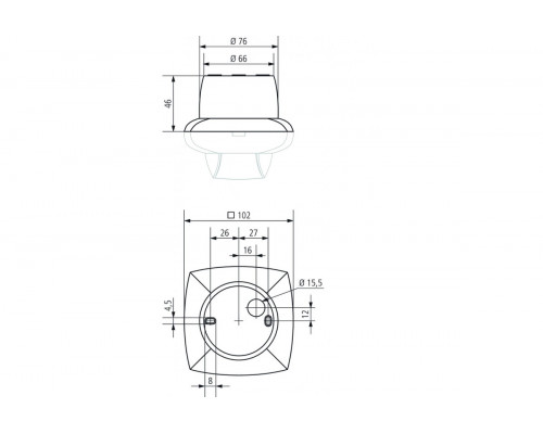 Surface frame compact