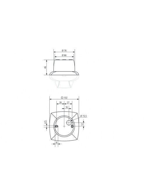 Surface frame compact