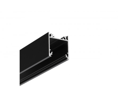 профиль LED LINEA20 EE7F/TY 1000 чёрный анодированный в упаковке