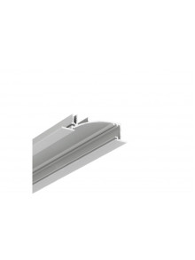 profil LED FLAT8 H/UX 1000 anod.