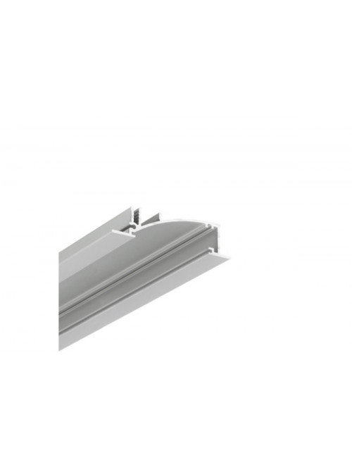 profil LED FLAT8 H/UX 1000 anod.