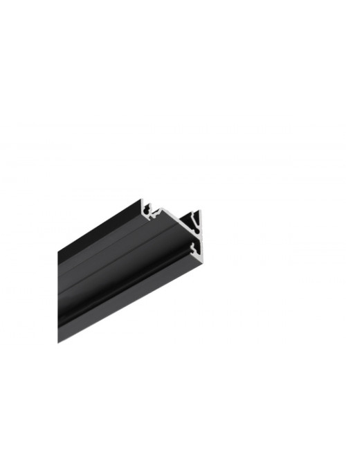 профиль LED CORNER14 EE7F/TY 1000 чёрный анодированный в упаковке
