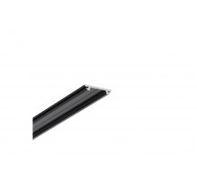 профиль LED ARC12 CD/U5 2000 чёрный mal. /op