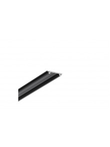 профиль LED ARC12 CD/U5 2000 чёрный mal. /op