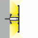 Profil LED aparent BACK 10, aluminiu, lungime 2m