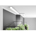 Profil LED aparent LOWI C10, alb, lungime 2m
