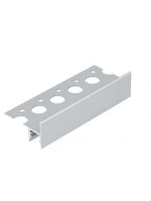 Profil LED de trepte UP-TILE10, aluminiu anodizat, lungime 2m