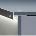 Profil LED de trepte UP-TILE10, aluminiu anodizat, lungime 2m