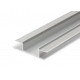Profil LED încastrat VARIO 30-04, aluminiu neanodizat, lungime 2m