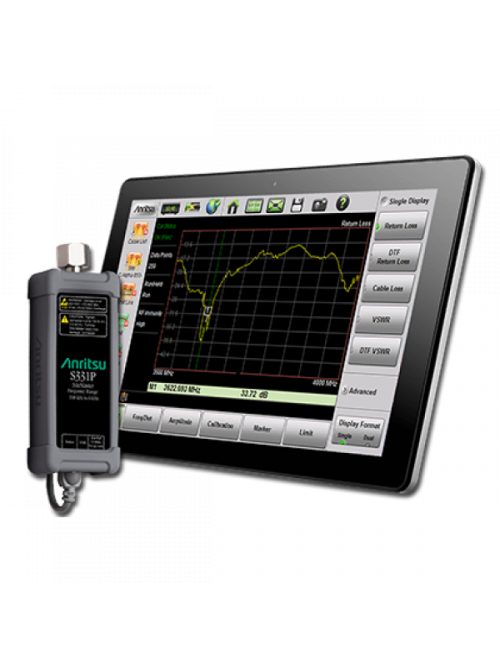 Anritsu Site Master Ultraportable Cable and Antenna Analyzer S331P