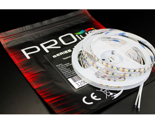bandă LED PROLUM™ 12V; 2835\120; IP20; Seria „SG”, alb (5500-6000K)