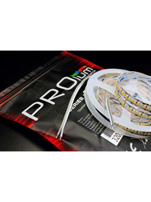 LED лента PROLUM™ 12V; 2835\240; IP20; Series "SG", Нейтральный-Белый (3800-4300K)