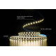 Светодиодная LED лента PROLUM™ 5 ММ 12V; 2835\120; IP20; Series "SG", Нейтральный-Белый (3800-4300K)