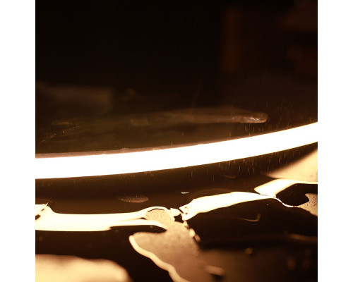 LED neon PROLUM™ 10x10, IP68, 12V, seria „ST”, alb cald, PRO