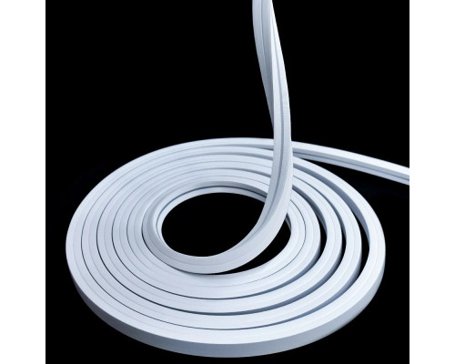 LED neon PROLUM™ 10x10, IP68, 12V, seria „ST”, alb cald, PRO