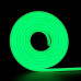 LED neon PROLUM™ 8x16, IP68, 12V, Seria „SF”, Verde, PRO
