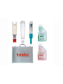 Starter set testo 206-pH2 - pH/temperature measuring instrument for semi-solid media