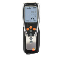 testo 635-1 - temperature and humidity measuring instrument