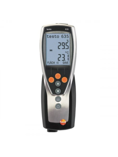 testo 635-1 - temperature and humidity measuring instrument