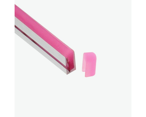 Заглушка ПВХ PROLUM™ для LED неону 6x12, Белый