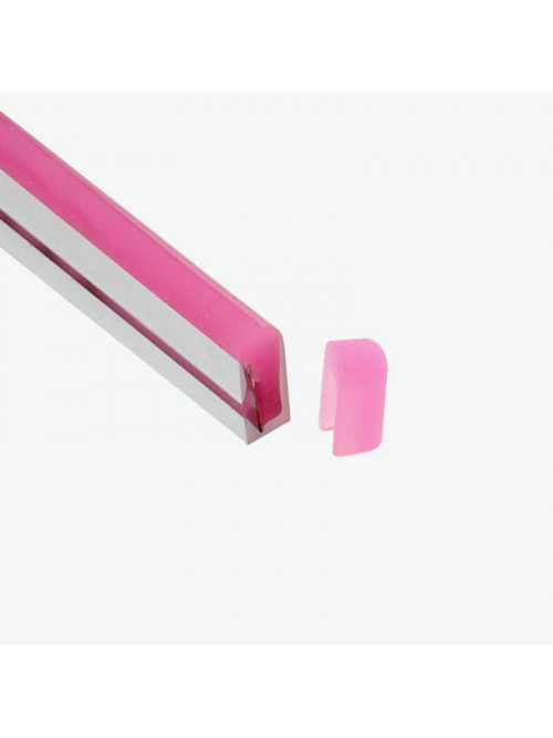 Заглушка ПВХ PROLUM™ для LED неону 6x12, Оранжевый