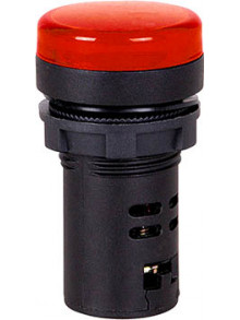 Индикатор e.pb.ad.stand.22.22.d.s.red,красный
