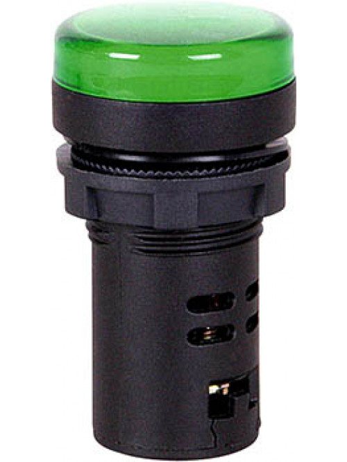 Индикатор e.pb.ad.stand.22.22.d.s.green, зеленый